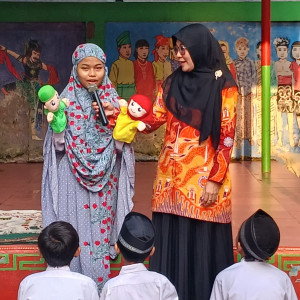 Kegiatan Bulan Ramadhan Seru dan Bermakna Untuk Anak SDN Pademangan Barat 09